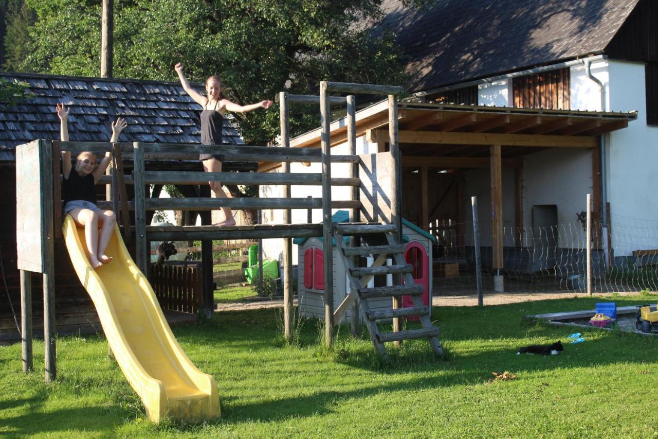 Pension Alpenhaus Vorderstoder 外观 照片