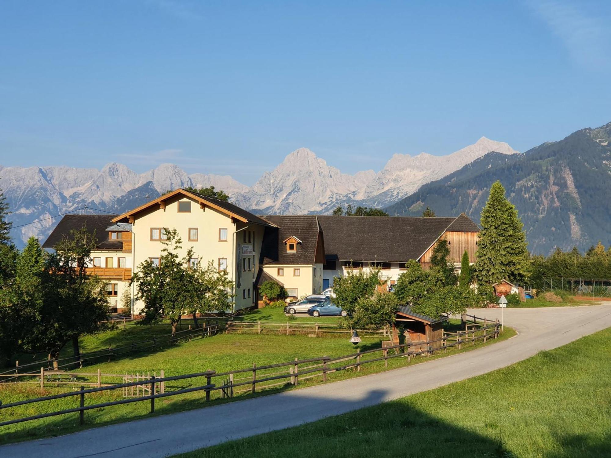 Pension Alpenhaus Vorderstoder 外观 照片