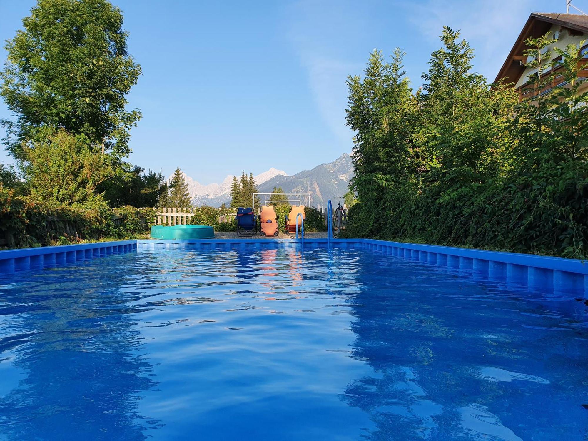 Pension Alpenhaus Vorderstoder 外观 照片