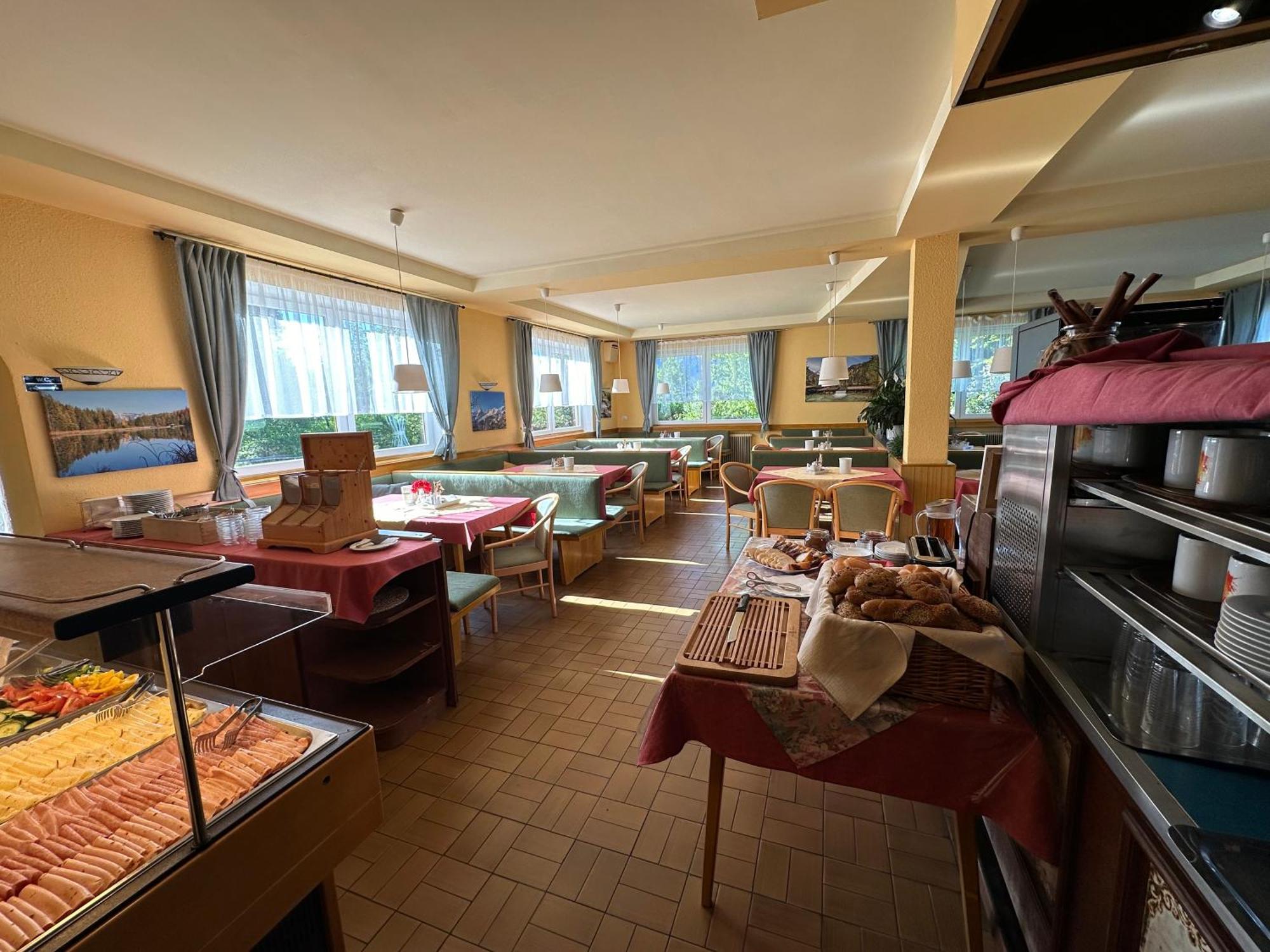 Pension Alpenhaus Vorderstoder 外观 照片