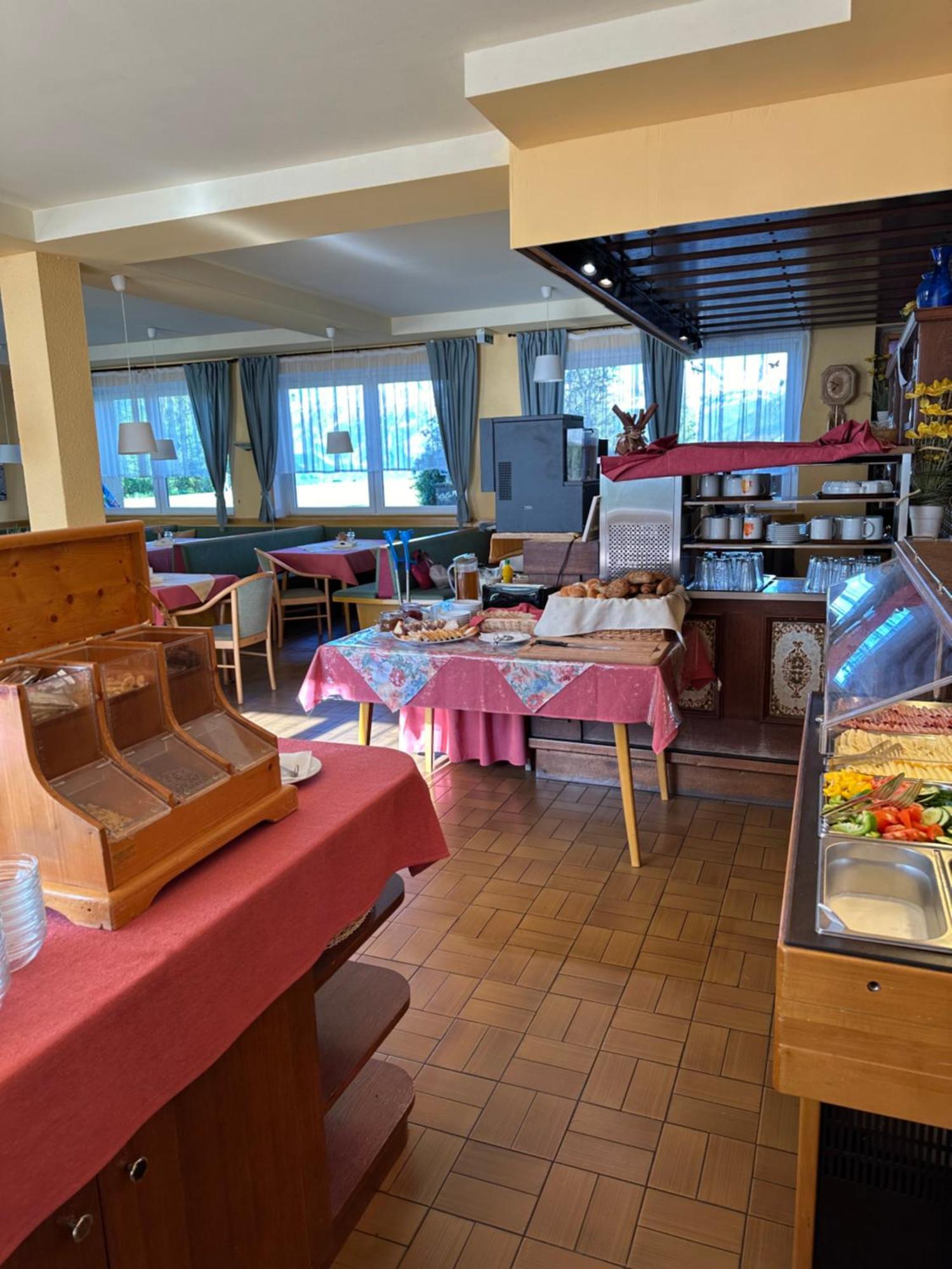 Pension Alpenhaus Vorderstoder 外观 照片
