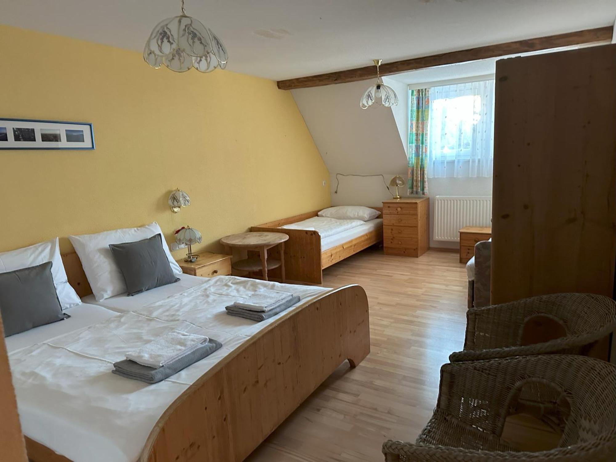Pension Alpenhaus Vorderstoder 外观 照片