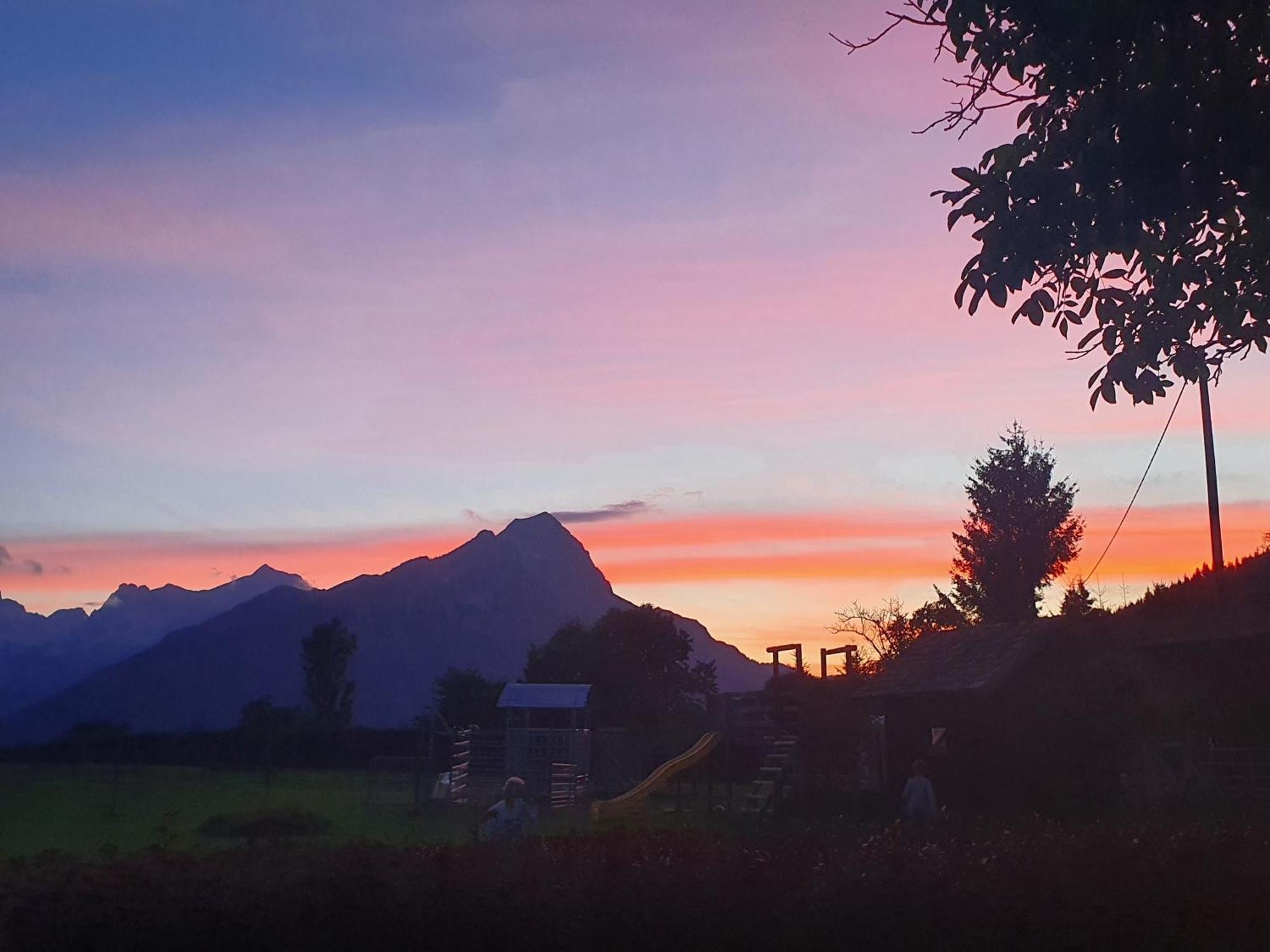 Pension Alpenhaus Vorderstoder 外观 照片